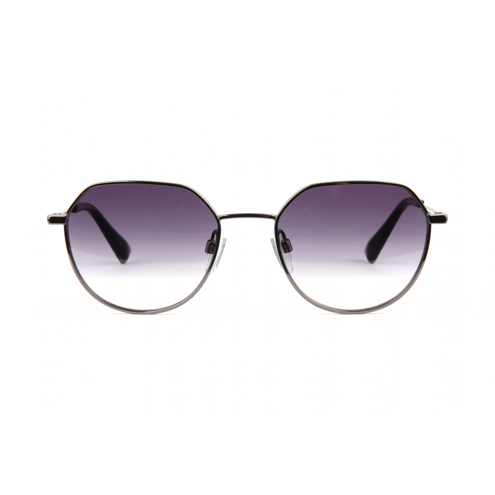 Bulget Γυναικεία ηλίου μαύρα μεταλλικά πολυγωνικά 3354 02Α Γυαλιά ηλίου