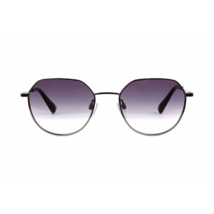 Bulget Γυναικεία ηλίου μαύρα μεταλλικά πολυγωνικά 3354 02Α Γυαλιά ηλίου