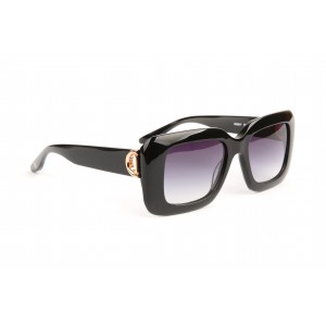 Bulget Γυναικεία ηλίου μαύρη πεταλούδα με Χρυσή λεπτομέρεια 9247 A01 Γυαλιά ηλίου