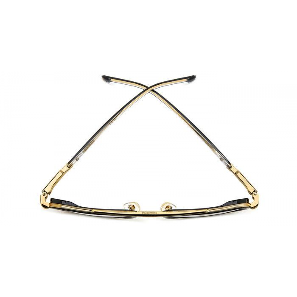 CARRERA Γυαλιά οράσεως πιλοτικά πολυγωνικά με μαύρο, χρυσό σκελετό 1137 Γυαλιά οράσεως