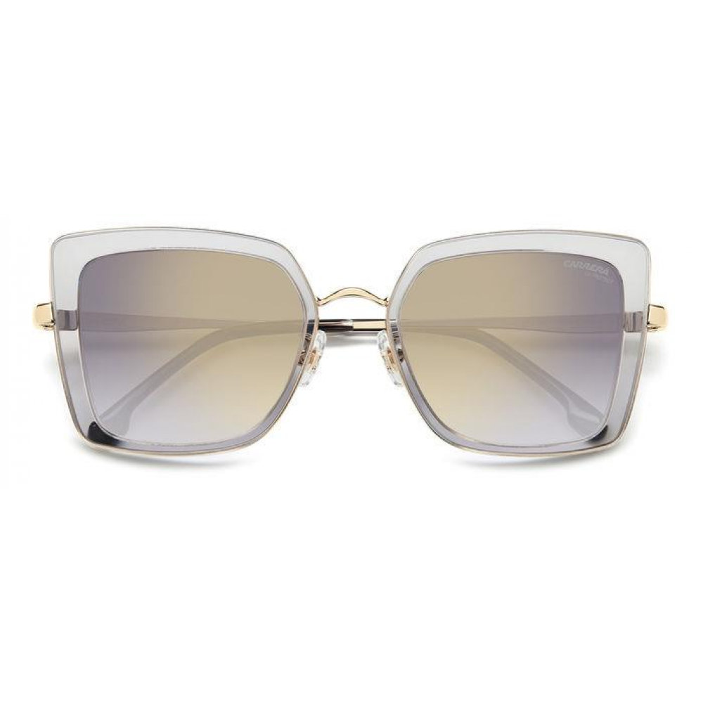 CARRERA Γυαλιά ηλίου γυναικεία με διαφανή Γκρι σκελετό και καθρέφτη 3031/S Γυαλιά ηλίου