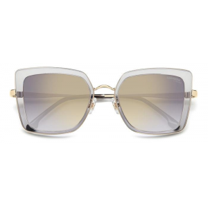 CARRERA Γυαλιά ηλίου γυναικεία με διαφανή Γκρι σκελετό και καθρέφτη 3031/S Γυαλιά ηλίου