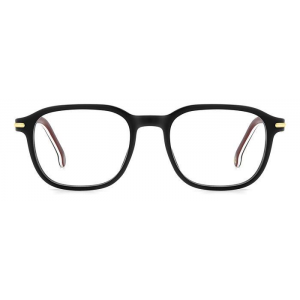 CARRERA Γυαλιά οράσεως πολυγωνικά με μαύρο σκελετό 320 Γυαλιά οράσεως