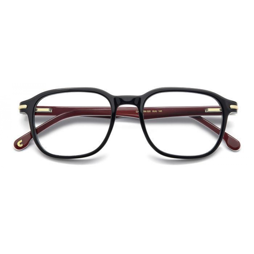 CARRERA Γυαλιά οράσεως πολυγωνικά με μαύρο σκελετό 320 Γυαλιά οράσεως