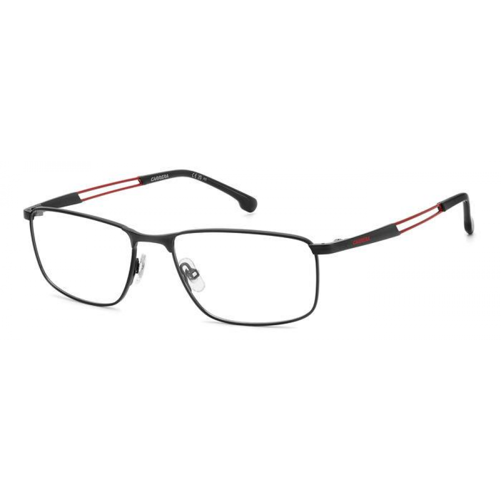 CARRERA Γυαλιά οράσεως αντρικά, μεταλλικά μαύρο/κόκκινο 8900 Γυαλιά οράσεως