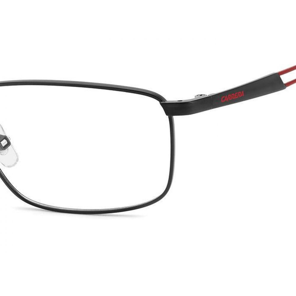 CARRERA Γυαλιά οράσεως αντρικά, μεταλλικά μαύρο/κόκκινο 8900 Γυαλιά οράσεως