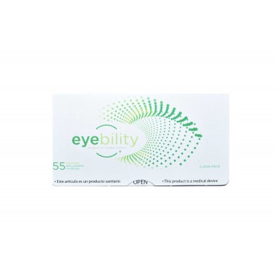 Eyebility Green 55 3pack