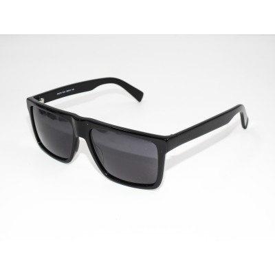 PRIME Αντρικά ηλίου τετράγωνα Μαύρα κοκάλινα PR2731 PL01