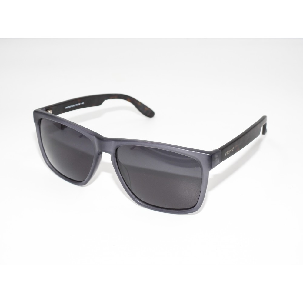 PRIME Αντρικά ηλίου τετράγωνα Γκρι κοκάλινα PR2733 PL03 Γυαλιά ηλίου