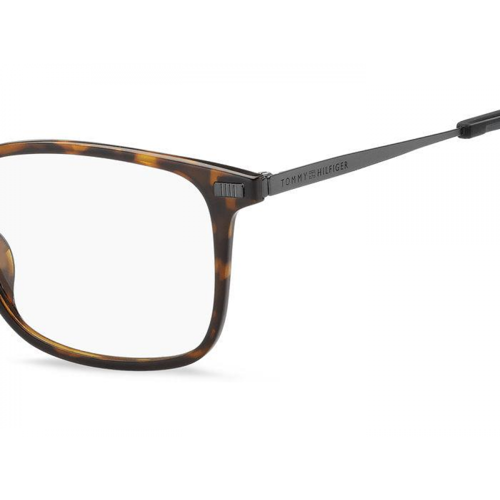 Tommy Hilfiger Αντρικά γυαλιά οράσεως κοκάλινα ταρταρούγα TH 2037 Γυαλιά οράσεως