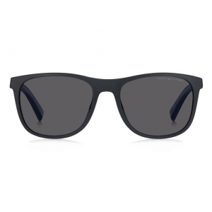 Tommy Hilfiger Unisex Γυαλιά ηλίου τετράγωνα Μπλε 2042/S  Γυαλιά ηλίου