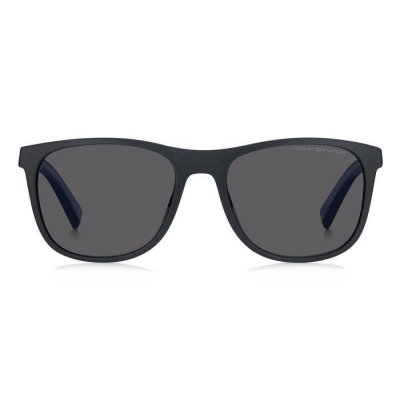 Tommy Hilfiger Unisex Γυαλιά ηλίου τετράγωνα Μπλε 2042/S 