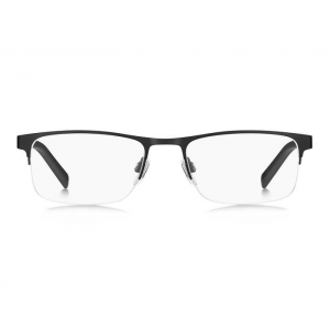 Tommy Hilfiger Αντρικά γυαλιά οράσεως μεταλλικά Μαύρα με ημι-πλαίσιο TH 2083 Γυαλιά οράσεως