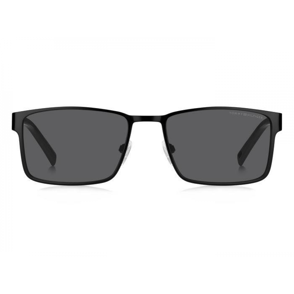 Tommy Hilfiger Αντρικά Γυαλιά ηλίου μεταλλικά Μαύρα 2087/S  Γυαλιά ηλίου