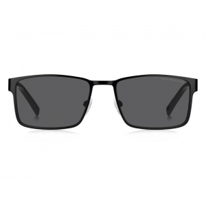 Tommy Hilfiger Αντρικά Γυαλιά ηλίου μεταλλικά Μαύρα 2087/S  Γυαλιά ηλίου