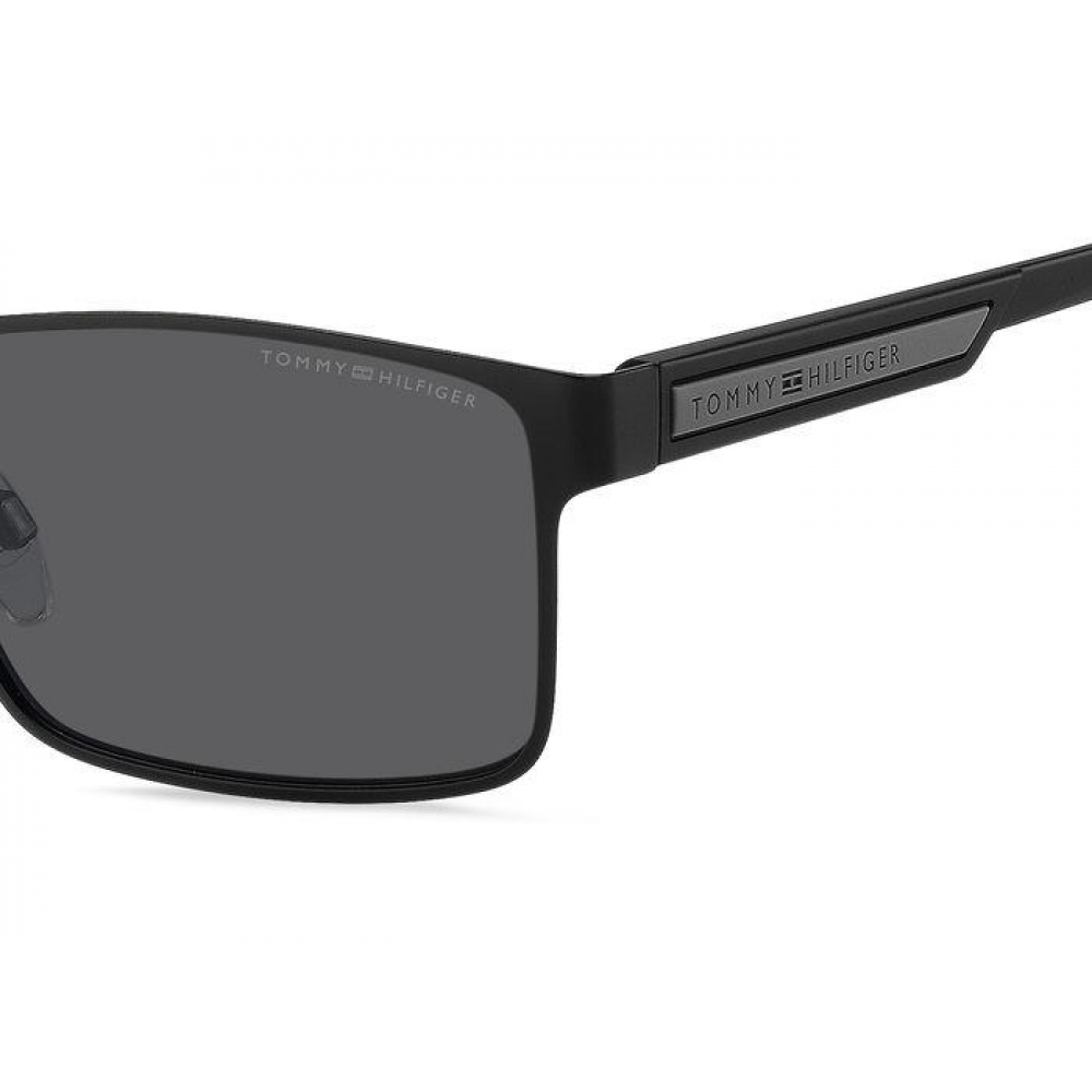 Tommy Hilfiger Αντρικά Γυαλιά ηλίου μεταλλικά Μαύρα 2087/S  Γυαλιά ηλίου