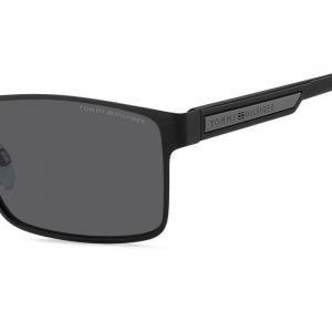 Tommy Hilfiger Αντρικά Γυαλιά ηλίου μεταλλικά Μαύρα 2087/S  Γυαλιά ηλίου