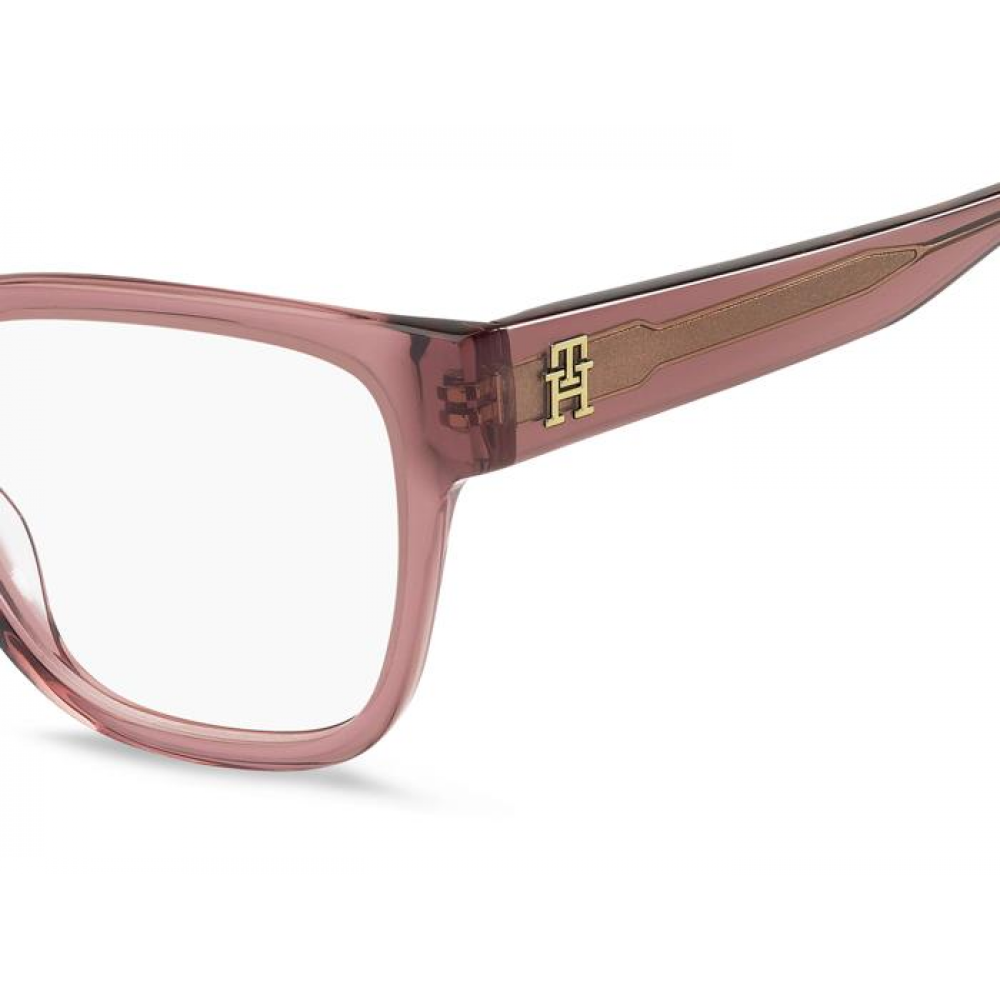 Tommy Hilfiger Γυναικεία γυαλιά οράσεως κοκάλινα Ροζ TH 2102 Γυαλιά οράσεως