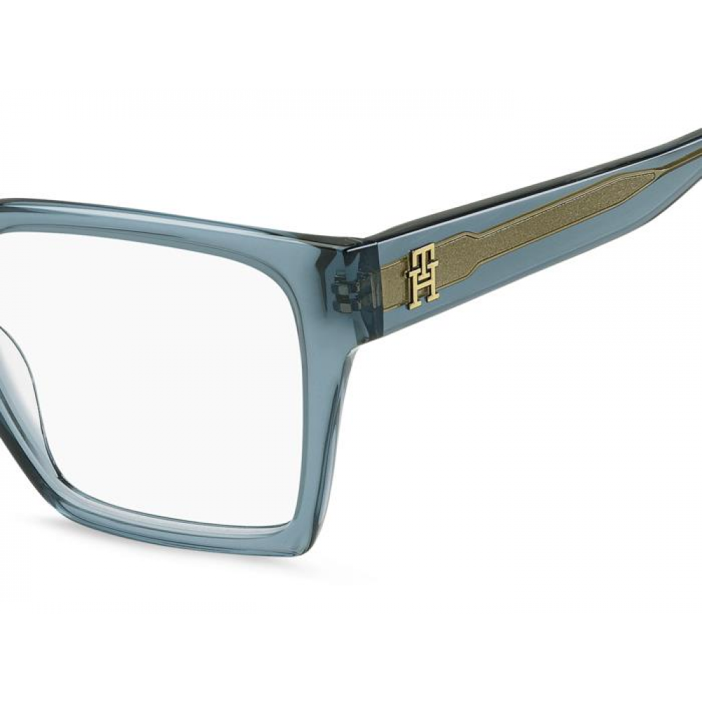 Tommy Hilfiger Γυναικεία γυαλιά οράσεως κοκάλινα Γαλάζια TH 2103 Γυαλιά οράσεως