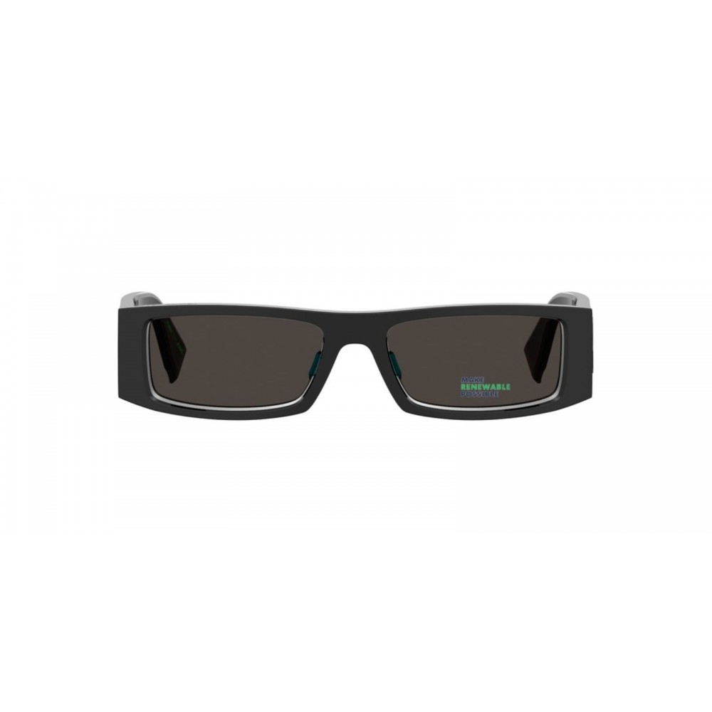 Tommy Jeans Unisex Γυαλιά ηλίου ορθογώνια μαύρα TJ 0092/S Γυαλιά ηλίου