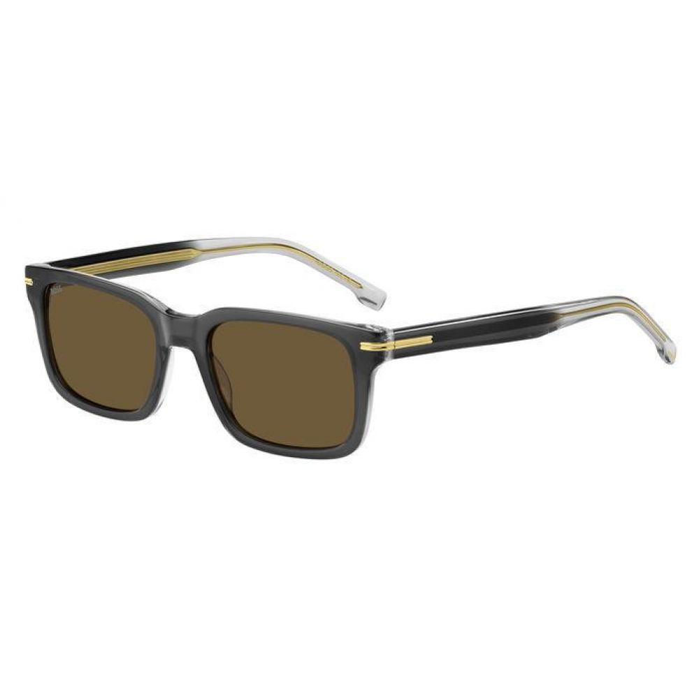 BOSS 1628/S Γκρι, Διαφανές Γυαλιά ηλίου