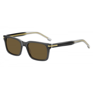 BOSS 1628/S Γκρι, Διαφανές Γυαλιά ηλίου