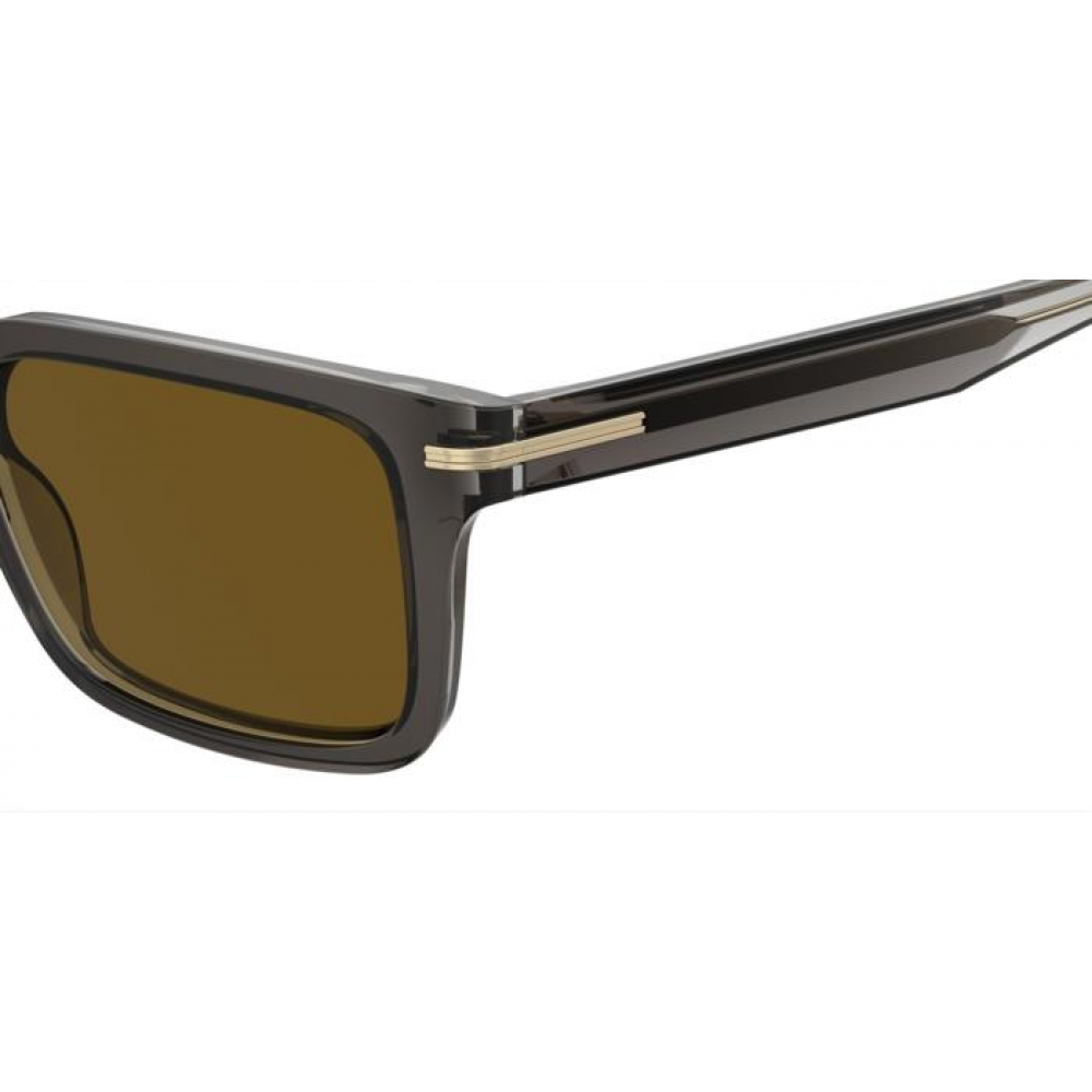 BOSS 1628/S Γκρι, Διαφανές Γυαλιά ηλίου