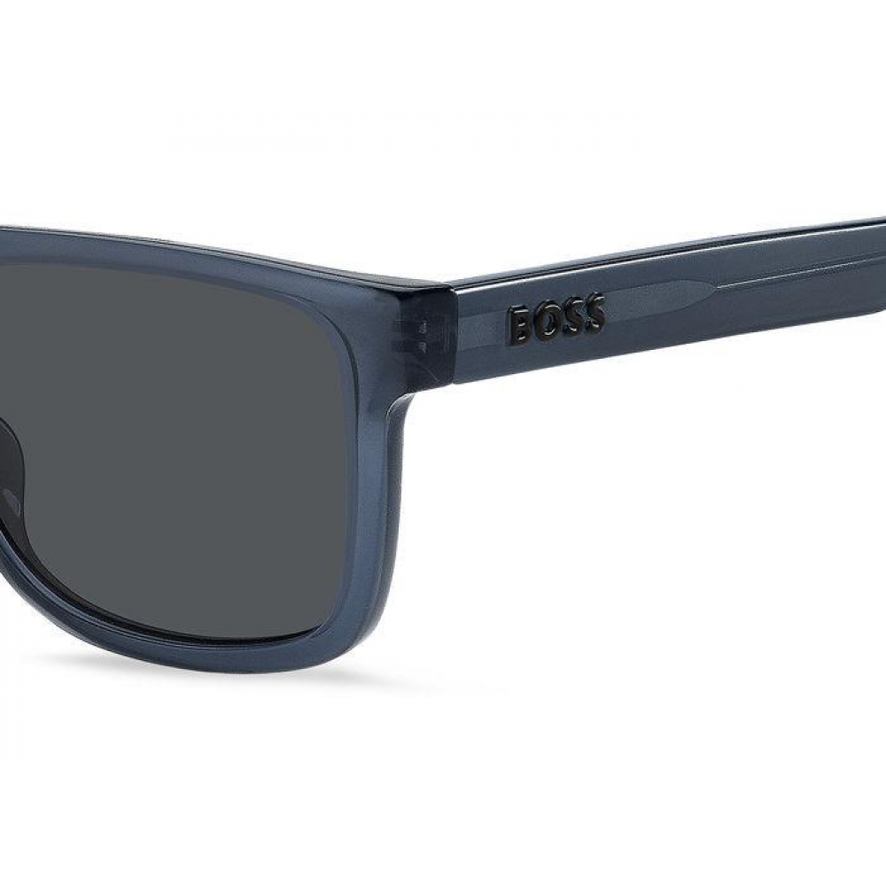BOSS 1647/S Μπλε Γυαλιά ηλίου