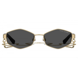 MARC JACOBS Γυναικεία μεταλλικά χρυσά Πολυγωνικά 496/S Γυαλιά ηλίου