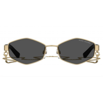 MARC JACOBS Γυναικεία μεταλλικά χρυσά Πολυγωνικά 496/S