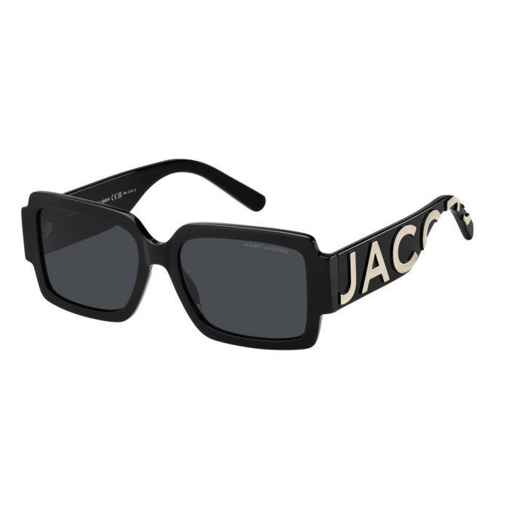 MARC JACOBS Γυναικεία κοκάλινα Μαύρα 693/S Γυαλιά ηλίου