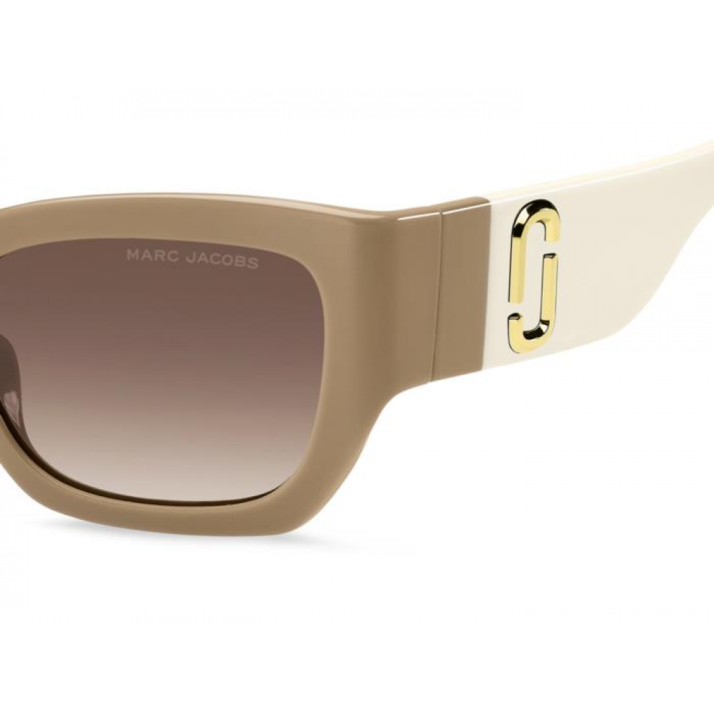 MARC JACOBS Γυναικεία κοκάλινα Μπεζ 723/S Γυαλιά ηλίου