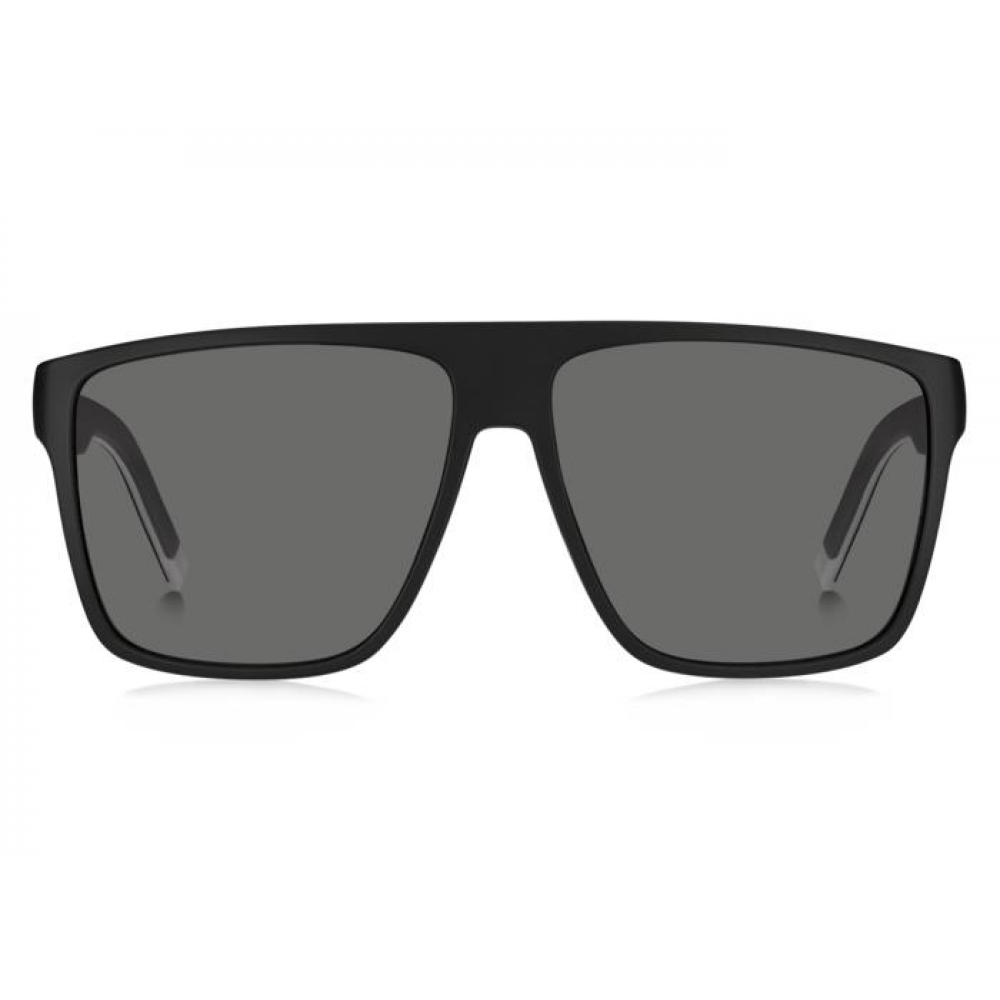 Tommy Hilfiger Αντρικά Γυαλιά ηλίου τετράγωνα Μαύρα 1717/S  Γυαλιά ηλίου