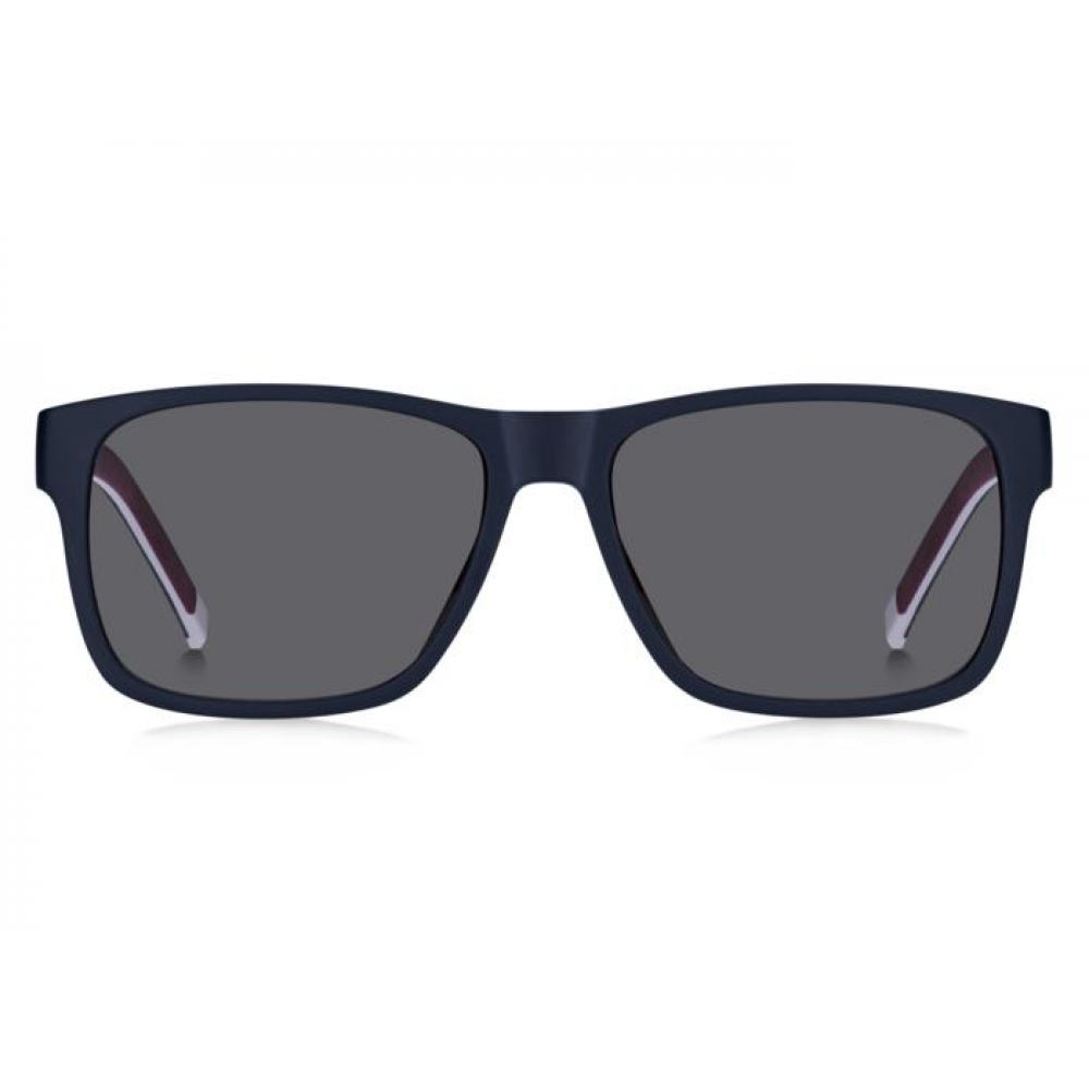 Tommy Hilfiger Αντρικά Γυαλιά ηλίου τετράγωνα Μπλε Ματ 1718/S  Γυαλιά ηλίου