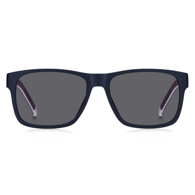 Tommy Hilfiger Αντρικά Γυαλιά ηλίου τετράγωνα Μπλε Ματ 1718/S 