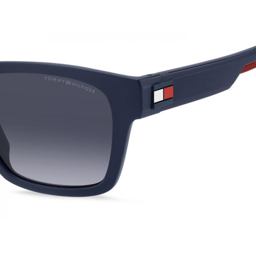 Tommy Hilfiger Αντρικά Γυαλιά ηλίου τετράγωνα Μπλε Ματ 1975/S  Γυαλιά ηλίου